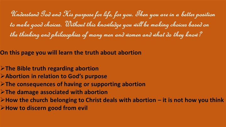 aspects of abortion